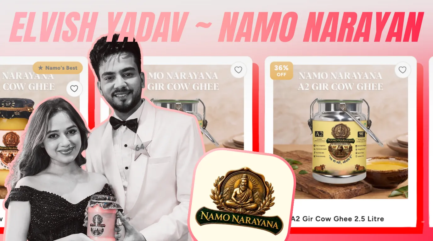 Why One Should Go For Elvish Yadav Namo Narayan Ghee Brand?