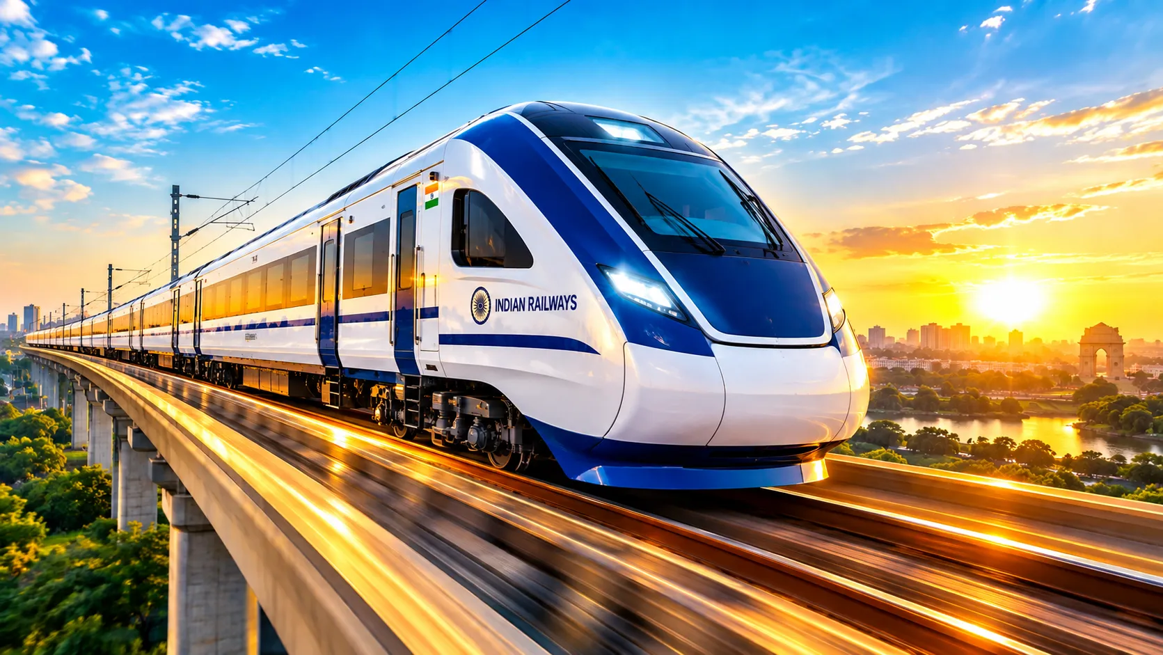 Cabinet Clears 5 Multi Tracking Railway Projects Worth 10021 Crore Rupees