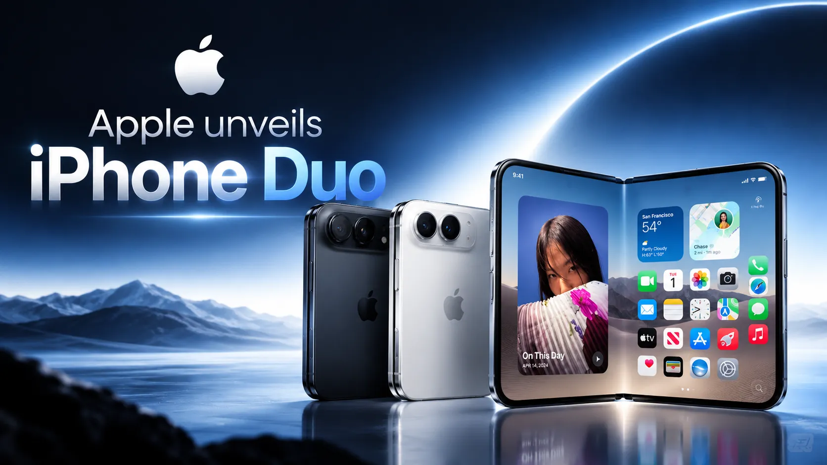 Apple Biggest New Release, Announces Its First Foldable iPhone