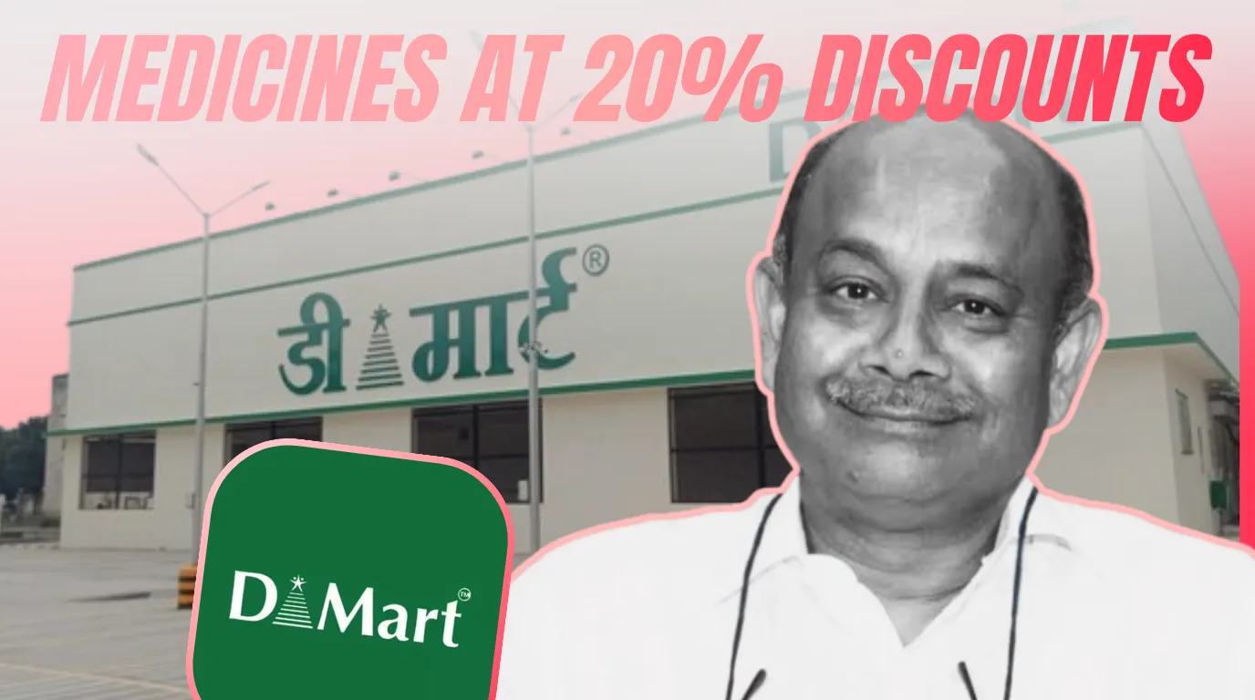 DMart New Tactics, Selling Medicines Under One Roof at 20% Discounts