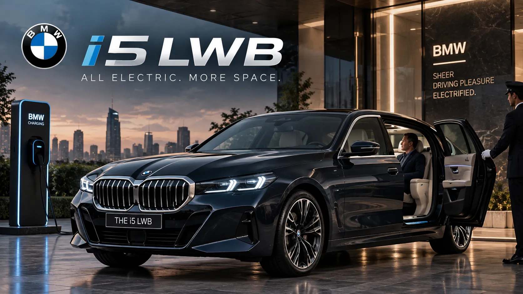 BMW Launches New i5 LWB in India Ultimate Luxury Meets Electric Power