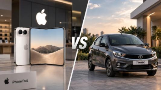 iPhone Fold vs Buying a Car, Is Apple Foldable Phone Really Worth It?