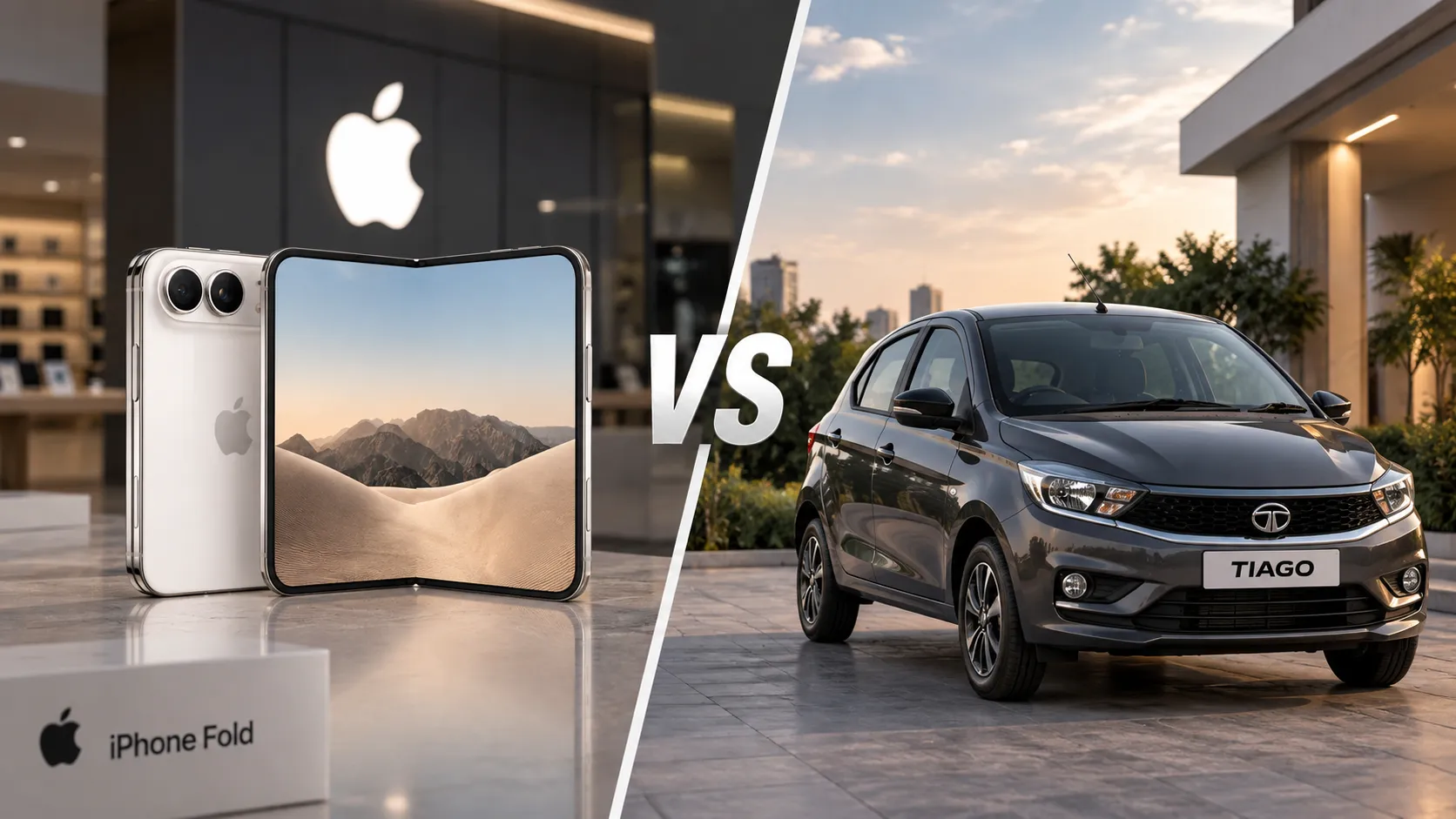 iPhone Fold vs Buying a Car, Is Apple Foldable Phone Really Worth It?