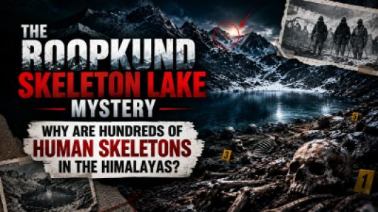 The Roopkund Skeleton Lake Mystery, Why Are Hundreds of Human Skeletons in the Himalayas?