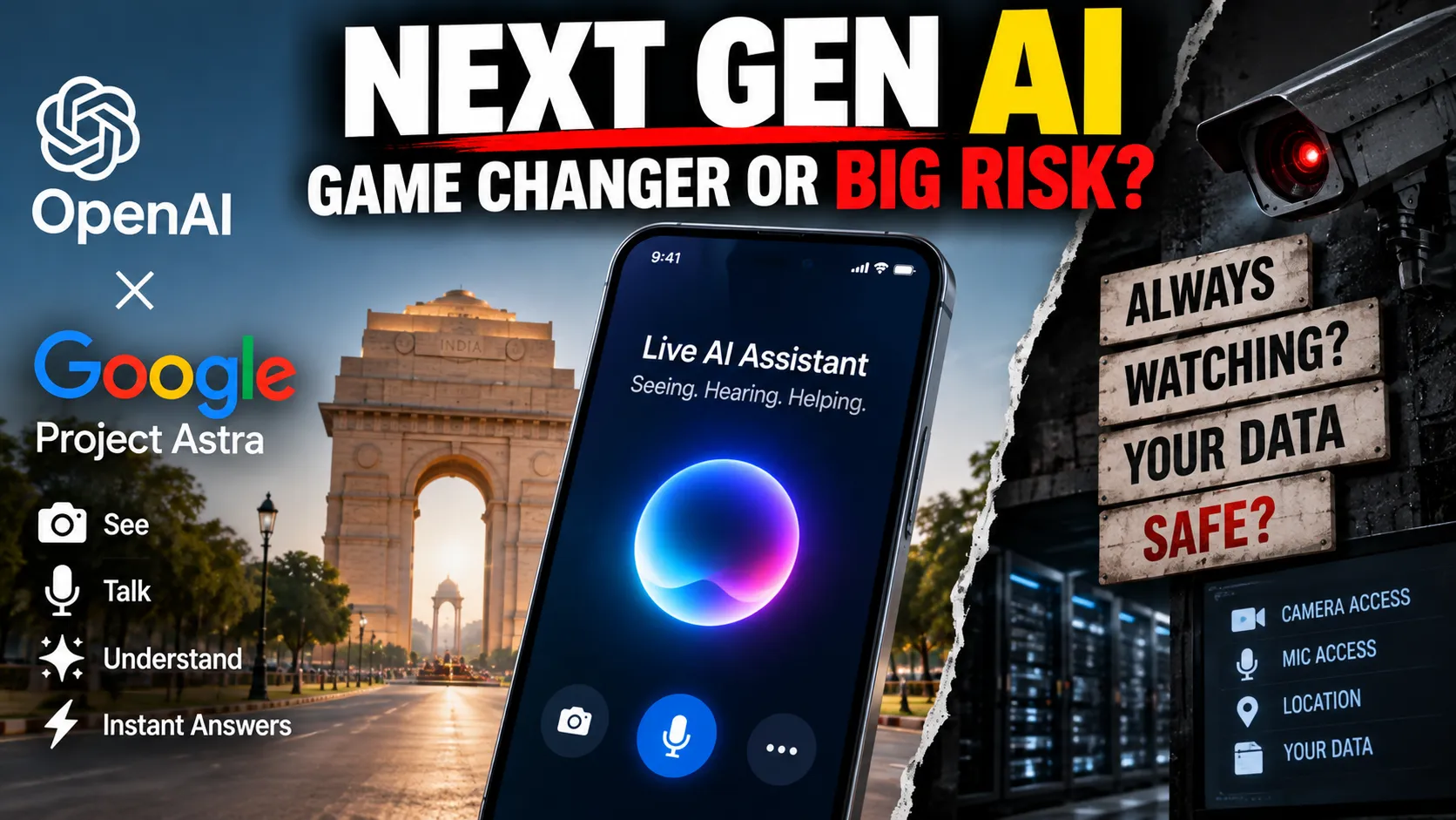 GPT Astra Unleashed Mind Blowing Tech or Ultimate Privacy Nightmare?