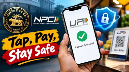 Tap, Pay, and Stay Safe RBI and NPCI Upgrade Your Daily UPI Experience