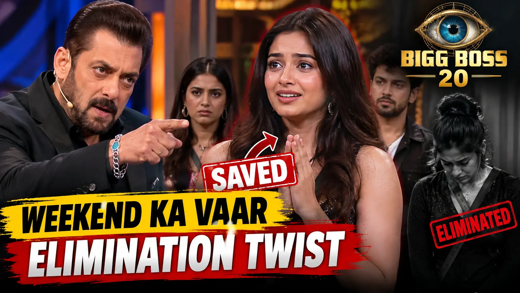 Dramatic Weekend Ka Vaar Uditi Singh Saved in Shocking Elimination Twist