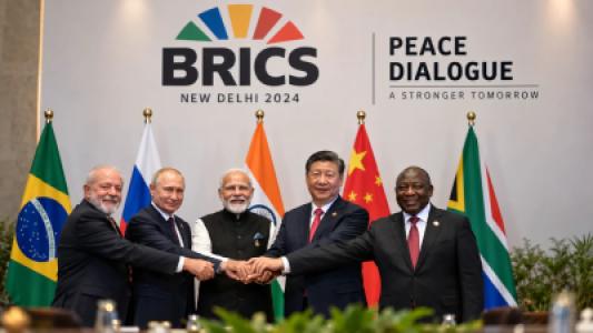 BRICS Summit Ends in New Delhi  Leaders Adopt Declaration Calling for Peace in Middle East