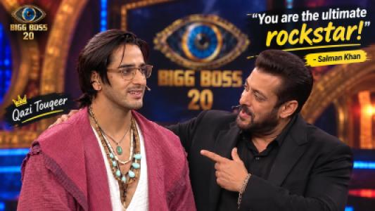 Bigg Boss 20, Qazi Touqeer Steals the Show as Salman Khan Calls Him the Ultimate Rockstar