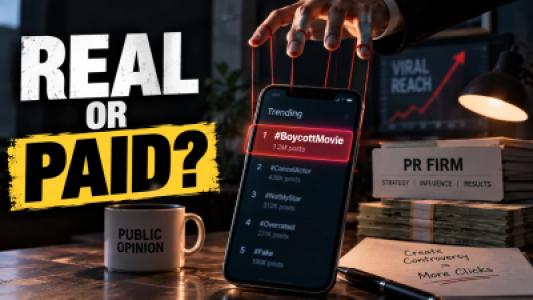 Is Online Hate Real? How PR Firms Weaponize Fake Outrage for Clicks