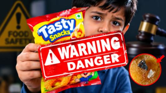 Supreme Court Demands Urgent Red Warning Labels On Junk Food
