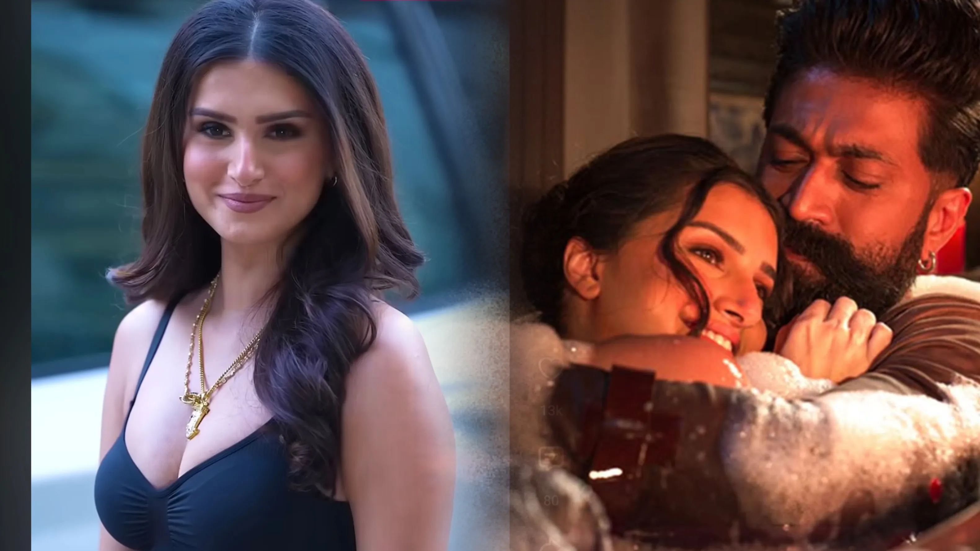 Hot Scenes of Tara Sutaria Joins Superstar Yash in the Mega Movie Toxic