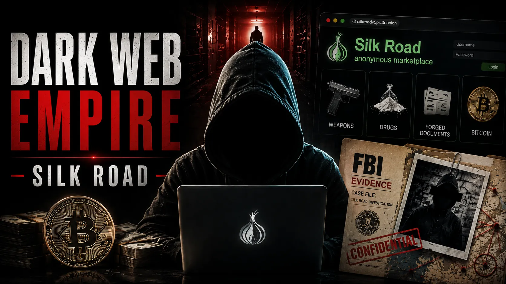 Silk Road, The Dark Web Empire That Made Millions, Then Collapsed