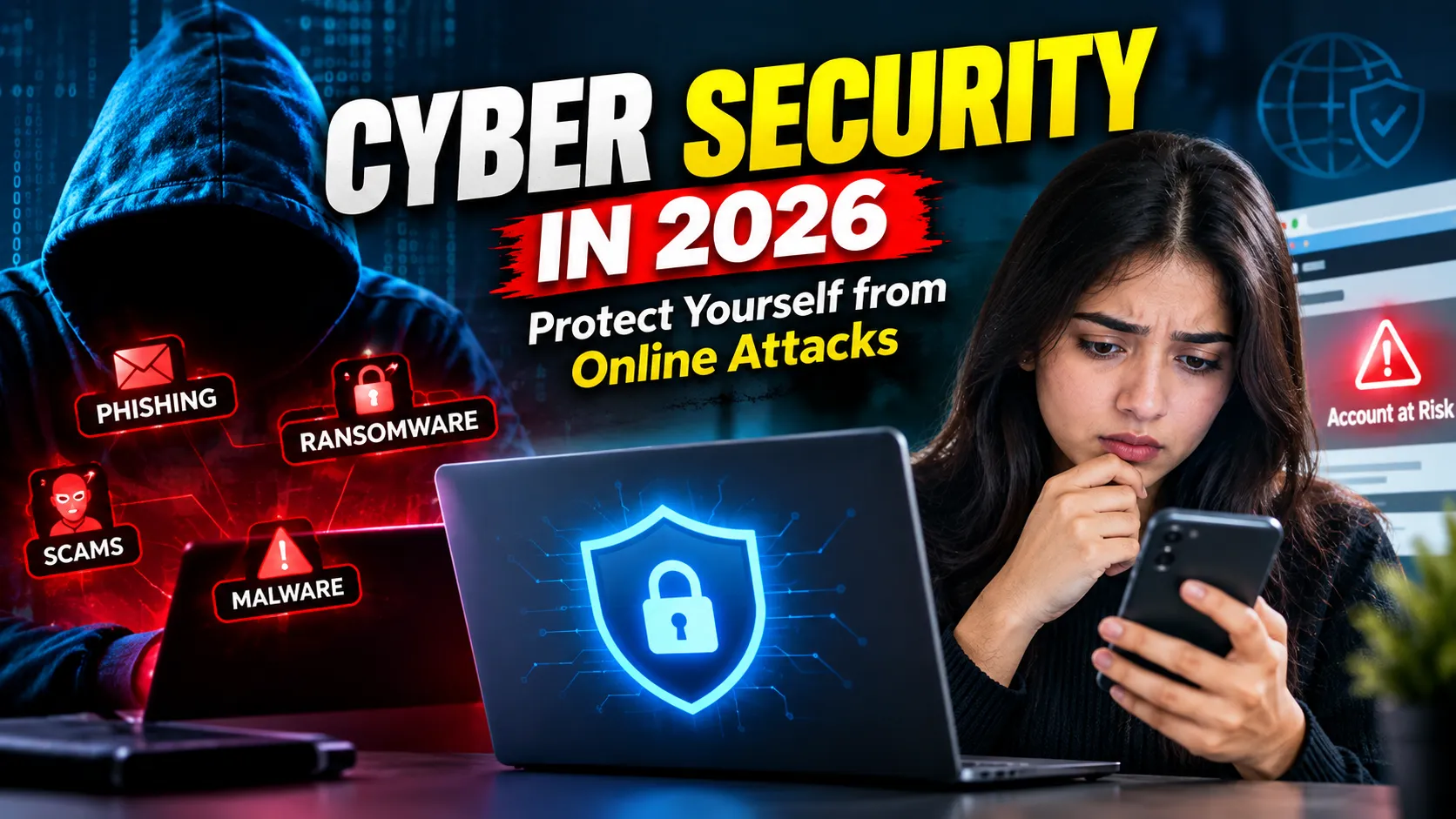 Cyber Security in 2026 Online Attacks Are Rising Here How to Protect Yourself