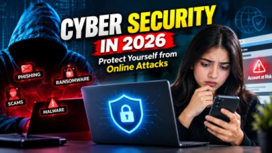 Cyber Security in 2026 Online Attacks Are Rising Here How to Protect Yourself