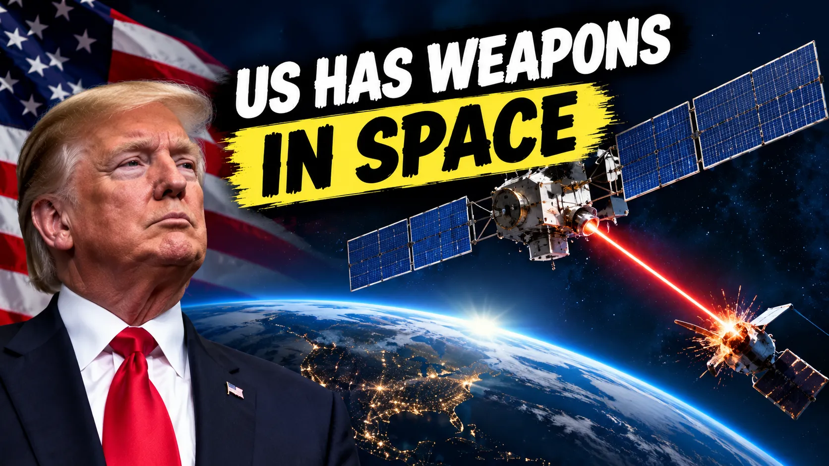 US Admits It Has Weapons in Space, What Are These On Orbit Weapons?
