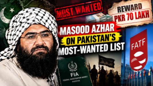 Masood Azhar on Pakistan Most Wanted List, Bounty Raised to PKR 70 Lakh Ahead of FATF Review