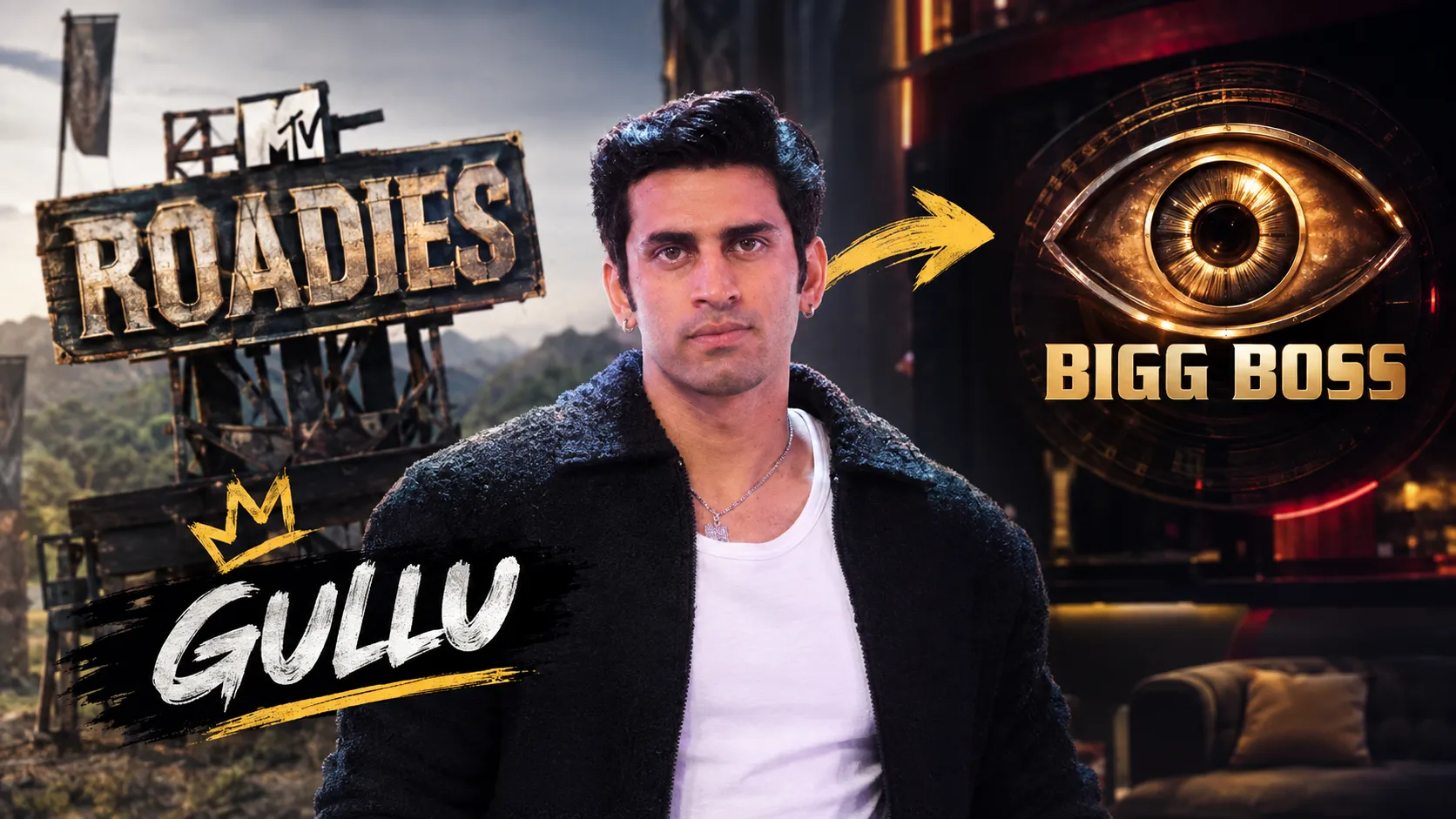 The Gullu (Kushal Tanwar) From Roadies Champ to Bigg Boss Contestant