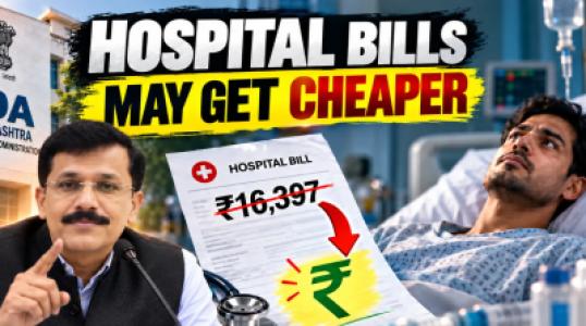 Rs11 IV Set Sold for Rs 325, Maharashtra FDA Demands Government Cap on Hospital Item Prices