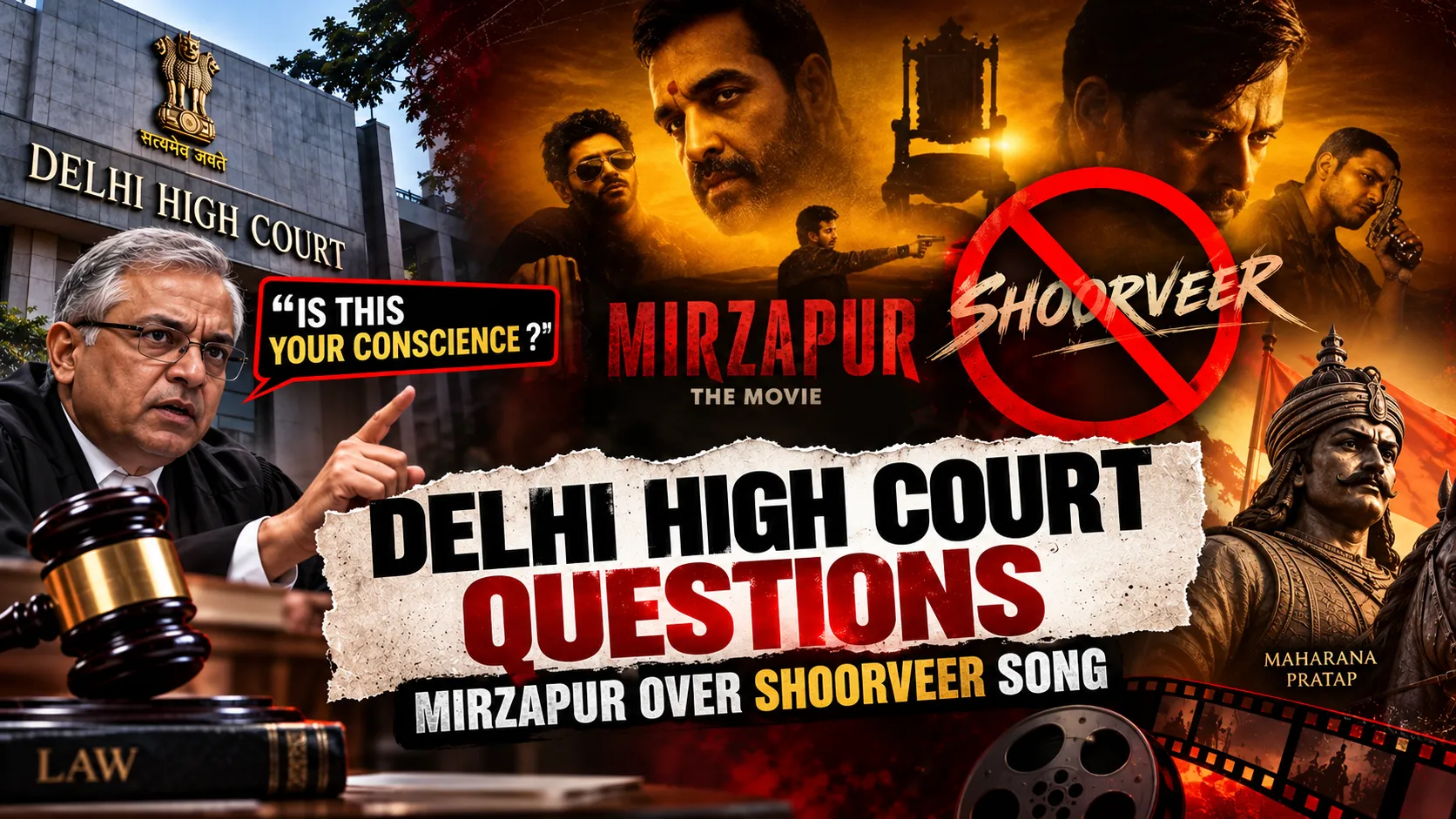Delhi High Court Questions Mirzapur Movie Over Maharana Pratap Song