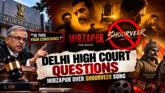 Delhi High Court Questions Mirzapur Movie Over Maharana Pratap Song