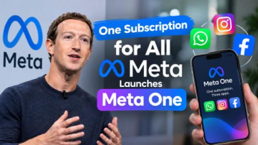One Subscription for All Meta Launches Meta One Package for WhatsApp, Instagram, and Facebook