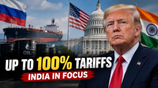 US House Passes Bill Enabling 100% Tariffs on India Over Russian Oil Purchases