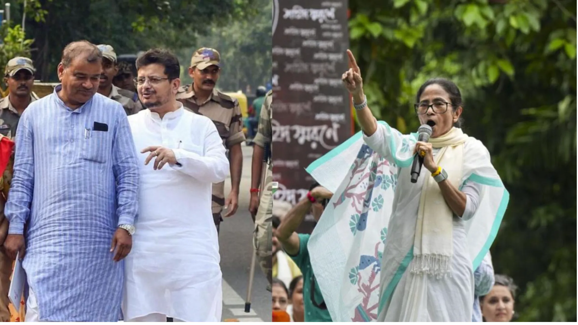 EC Freezes Trinamool Name and Symbol Ahead of  West Bengal Bypolls
