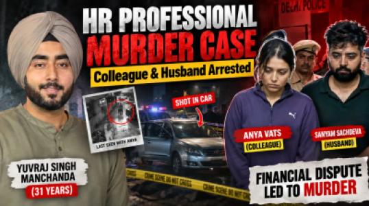 Gurgaon HR Professional Murder Case, 2 Shots & Body Kept 7 Hrs in a Car