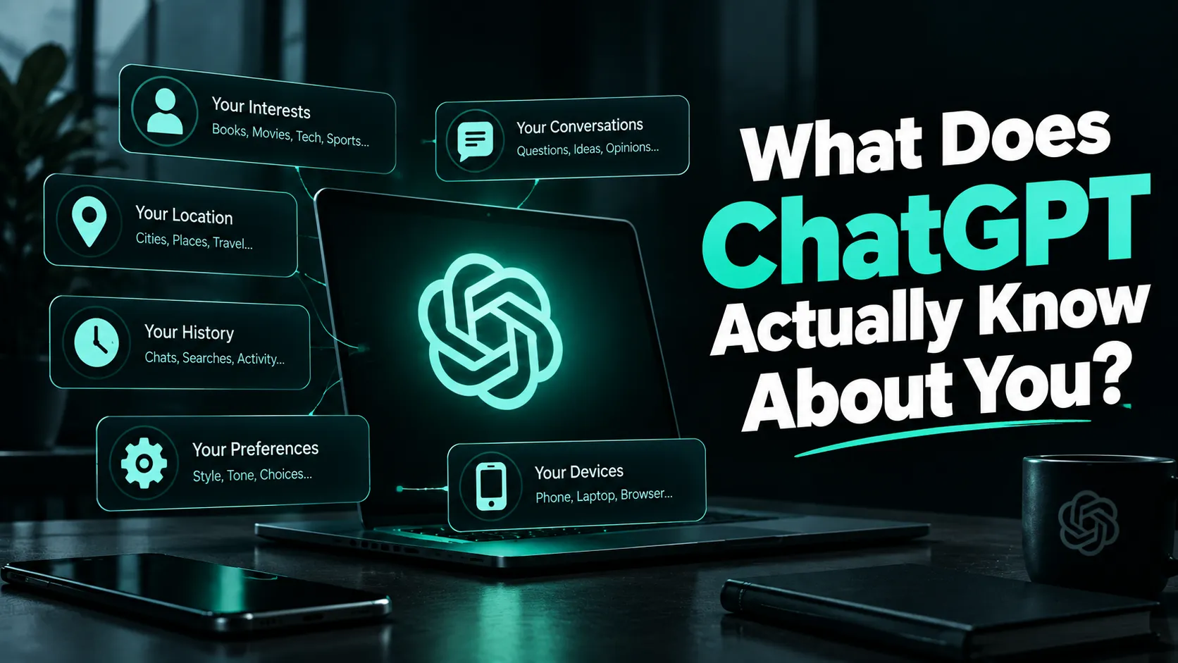 What Does ChatGPT Actually Know About You ? The Secret Things ChatGPT Knows