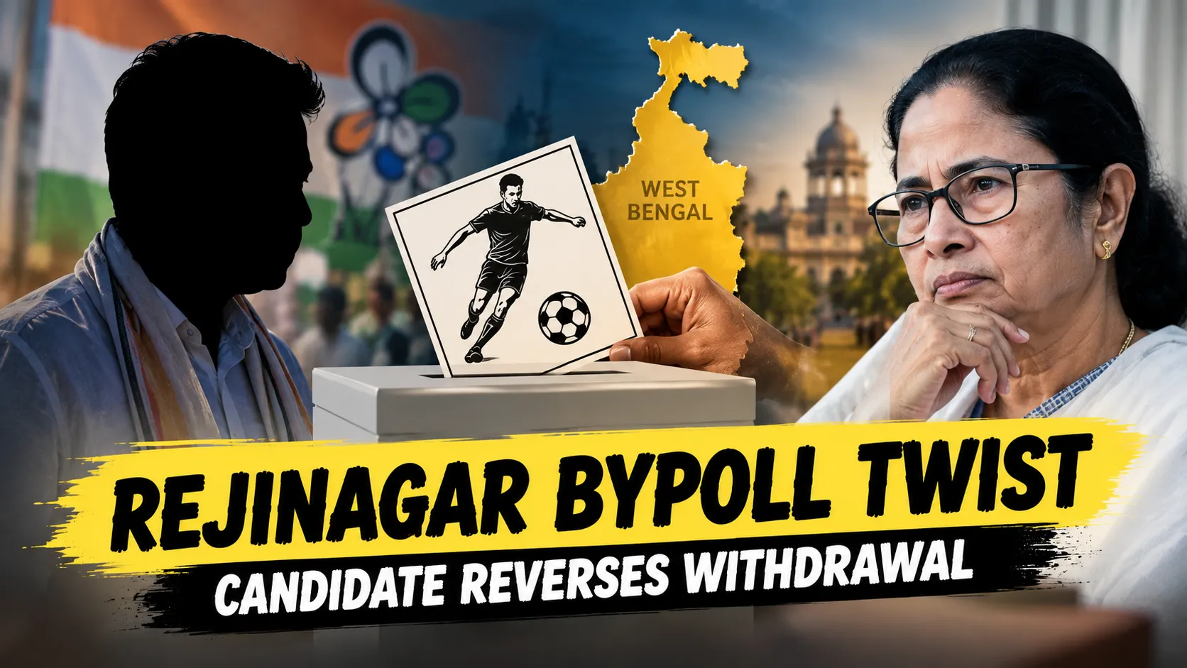 Rejinagar Bypoll Twist, Mamata Candidate Withdraws, Then Reverses Decision