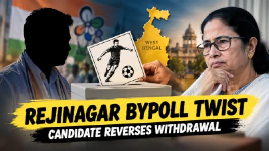 Rejinagar Bypoll Twist, Mamata Candidate Withdraws, Then Reverses Decision