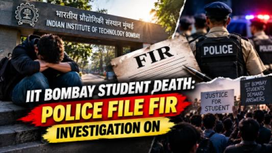IIT Bombay Student Death Mumbai Police Register FIR Against All Persons Linked To Case