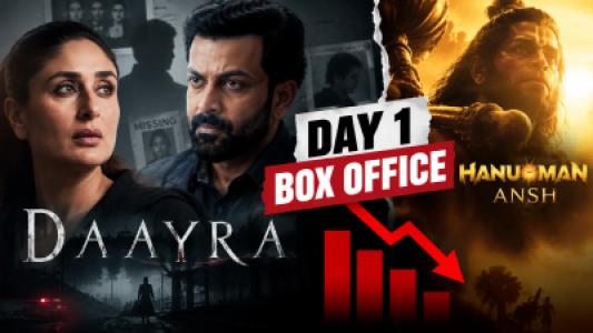 Daayra Box Office Collection Day 1 Kareena Kapoor, Prithviraj Sukumaran Film Falls Flat Amid Hanuman Ansh Wave