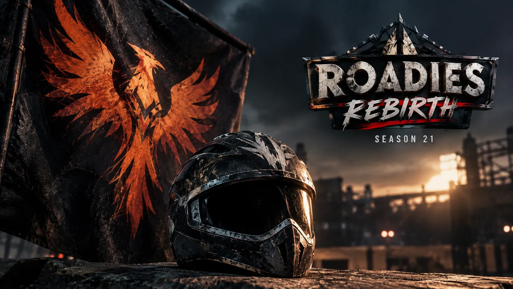 Roadies REBIRTH, What Do the Phoenix Logo and Helmet Clues Mean for Season 21?