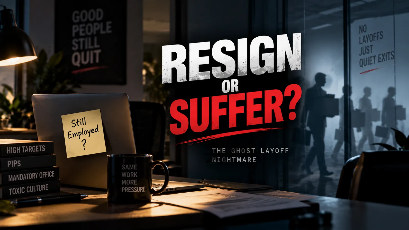 Resign or Suffer The Ghost Layoff Nightmare Exposed of IT Companies