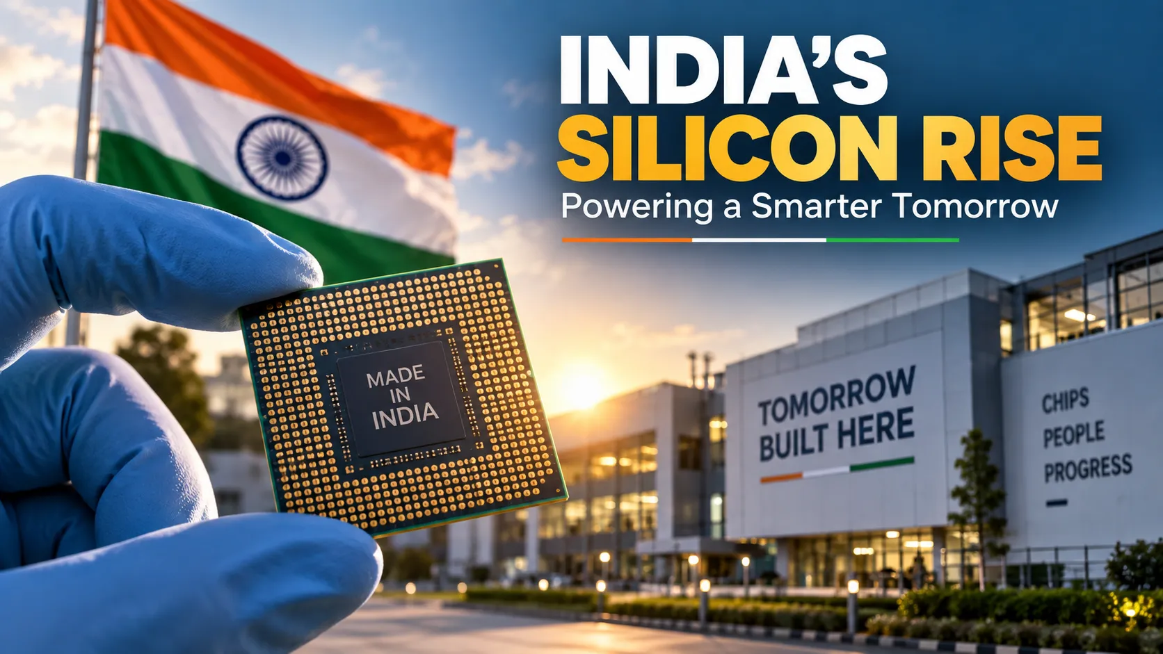 India Silicon Rise, How the Country Is Becoming a Global Chip Powerhouse?