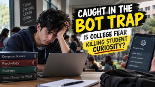 Caught in the Bot Trap is College Fear Killing Student Curiosity