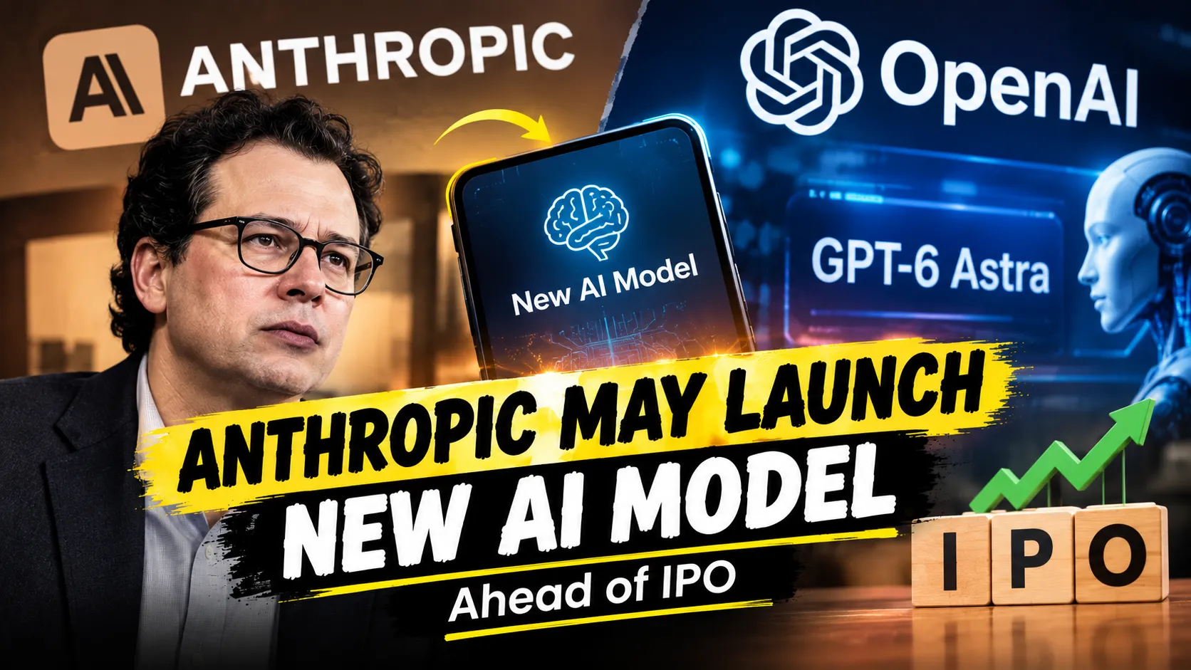 Anthropic May Launch New AI Model Ahead of IPO Amid OpenAI Pressure