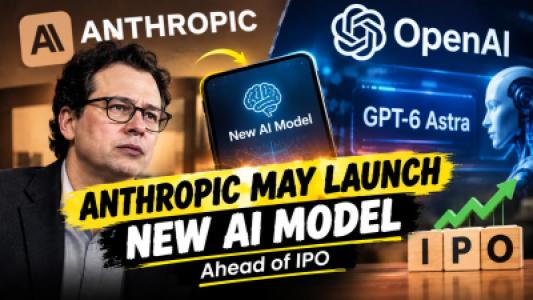 Anthropic May Launch New AI Model Ahead of IPO Amid OpenAI Pressure