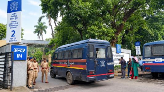 IIT Bombay Teachers Stand with Professor After Student Death