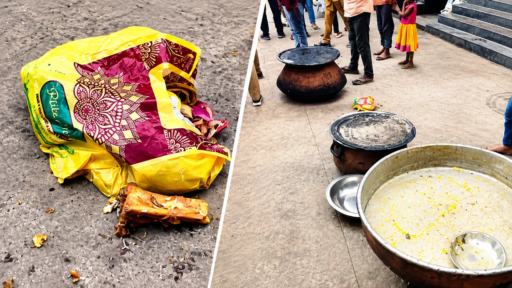 Tension in Hyderabad After Meat Thrown from 7th Floor During Ganesh Festival