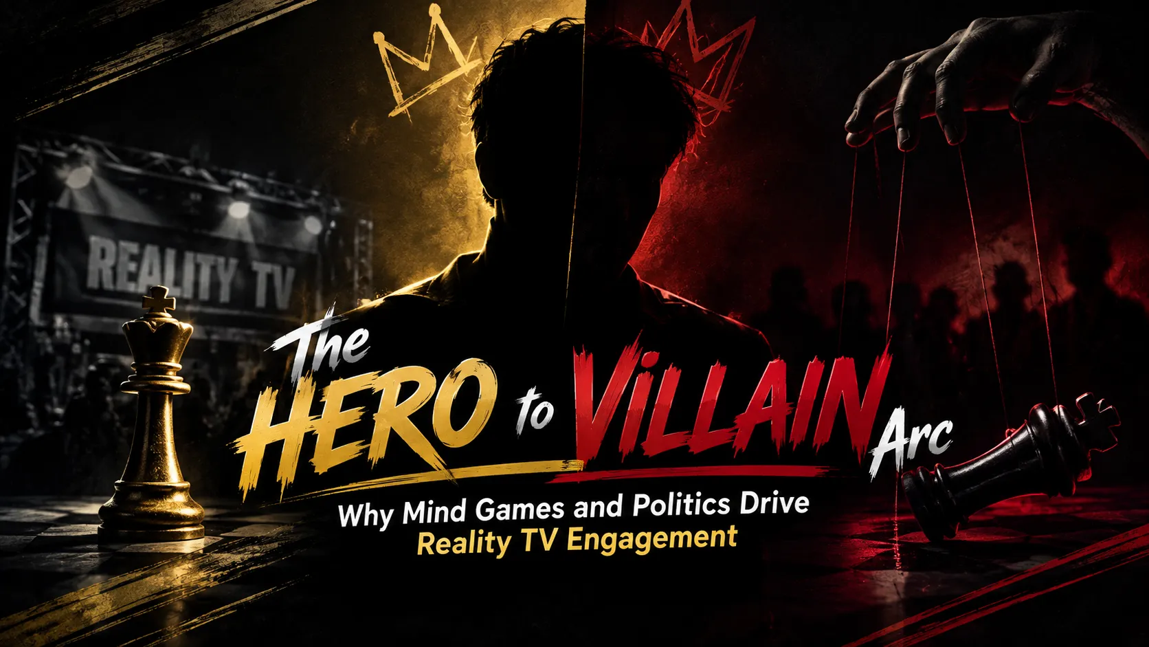 The "Hero to Villain" Arc, Why Mind Games and Politics Drive Reality TV Engagement?