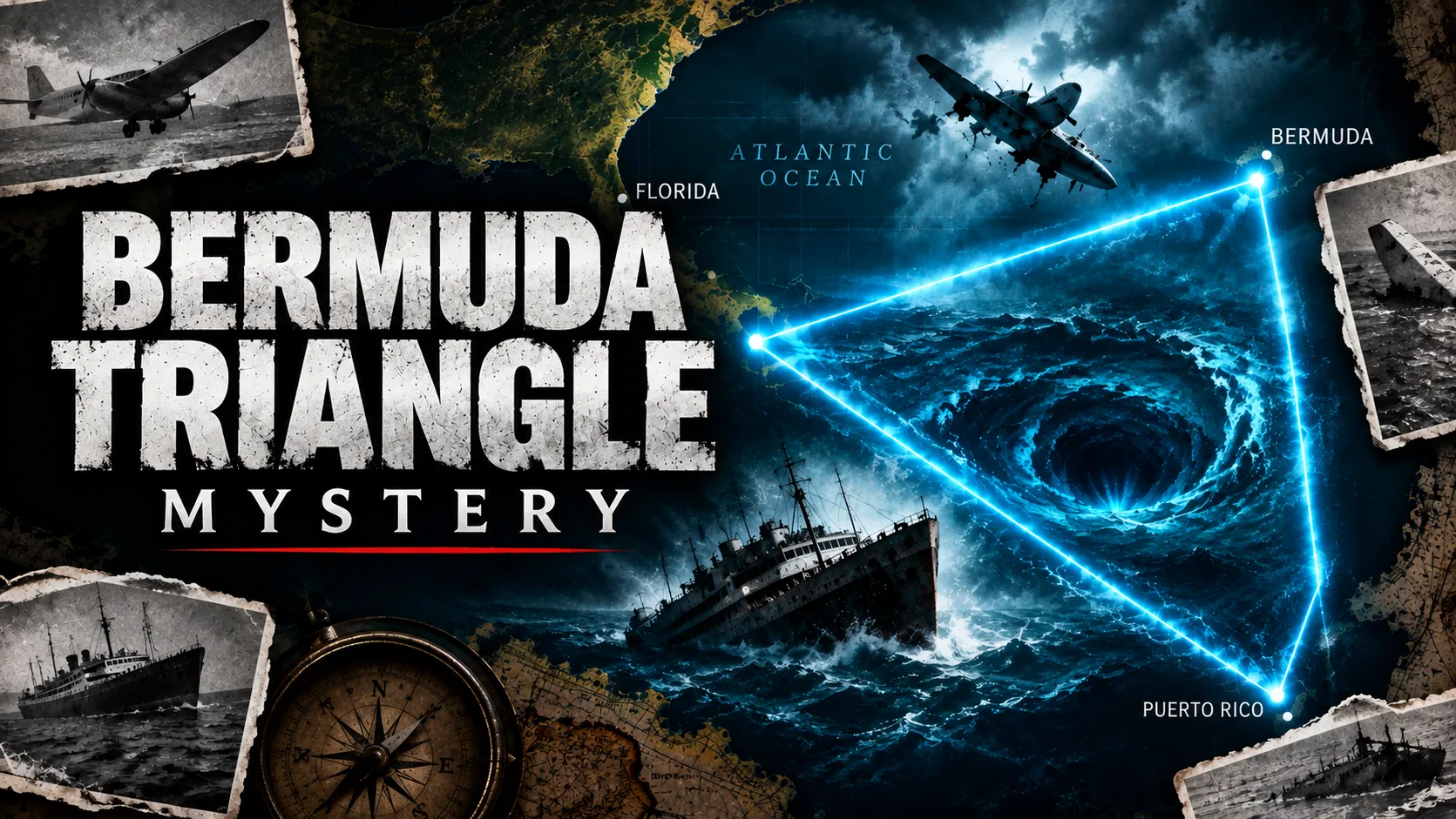Bermuda Triangle Mystery, Why Did So Many Ships and Planes Disappear?