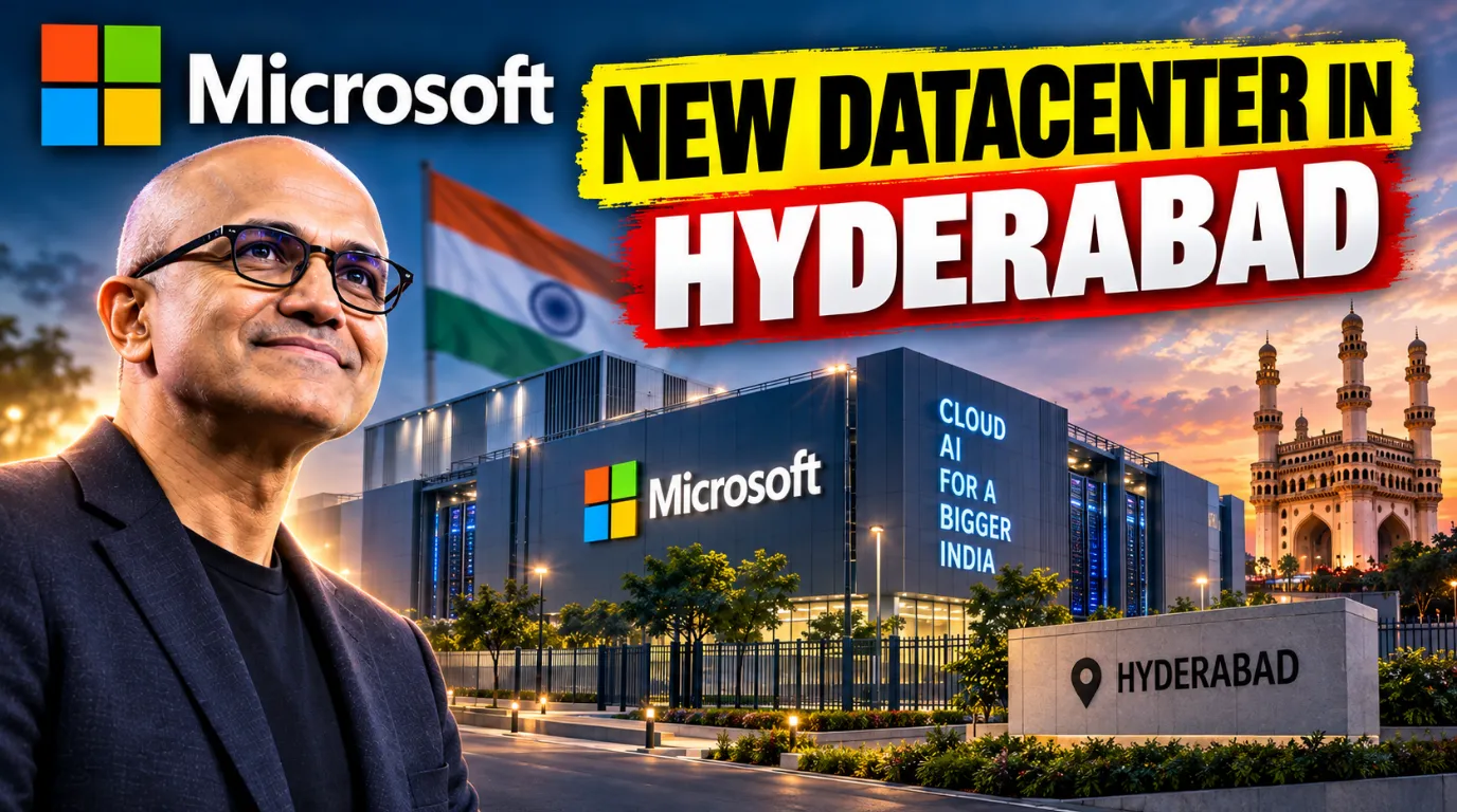 Microsoft Brings New AI Power To Hyderabad With Major India Cloud Expansion