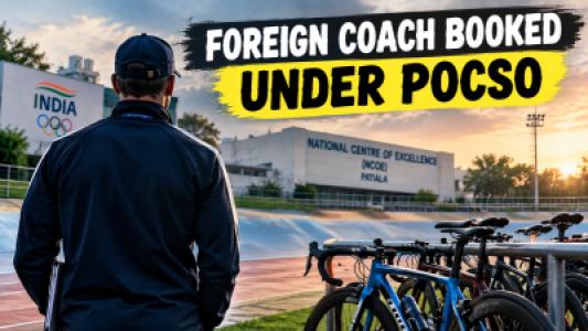 Foreign Cycling Coach Booked Under POCSO After Minor Athlete Complaint in Patiala