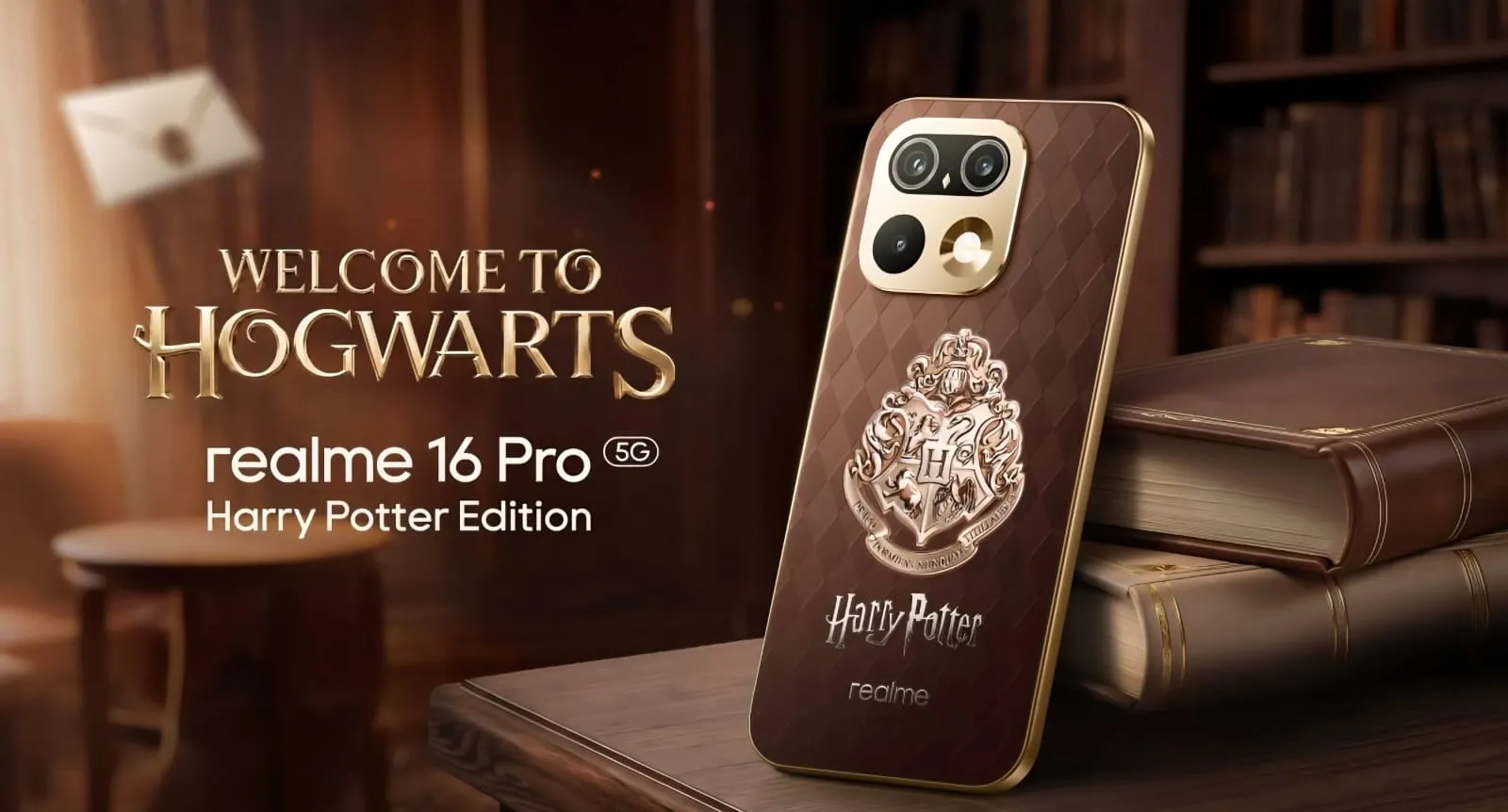 Realme 16 Pro 5G Harry Potter Edition Launched In India With Magical Design And Strong Features