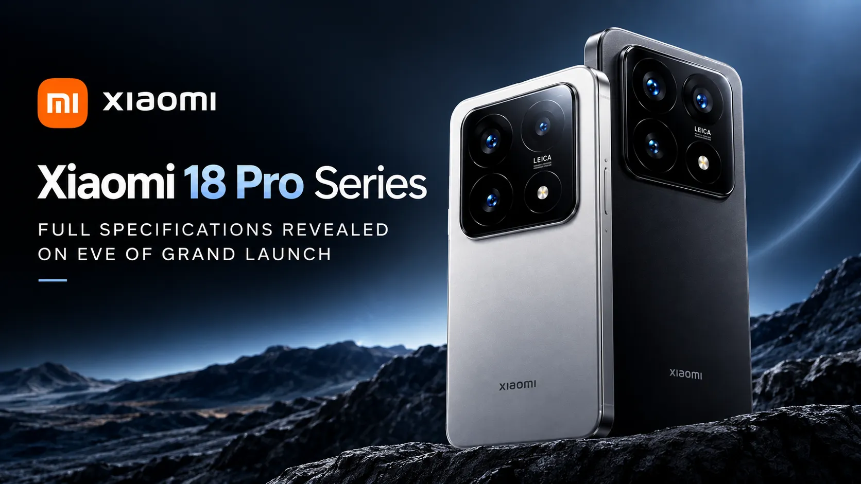 Xiaomi Unveils Full Specifications For Eighteen Pro Series On Eve Of Grand Launch