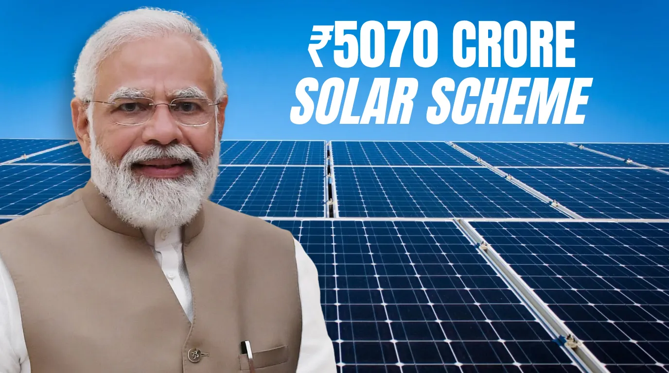 PM Surya Sarovar Yojana, Cabinet Approves Rs 5,070 Crore Scheme for Solar Power on Water