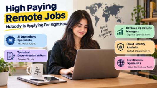 Unlocked Potential High Paying Remote Careers Facing Surprising Shortages
